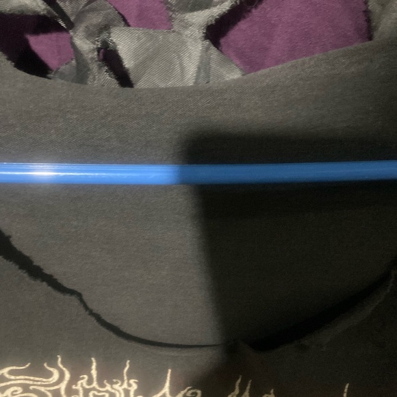 1999 Cradle of Filth “From the Cradle to Enslave” LEGENDARY PRINT OG blu… - Picture 5 of 5